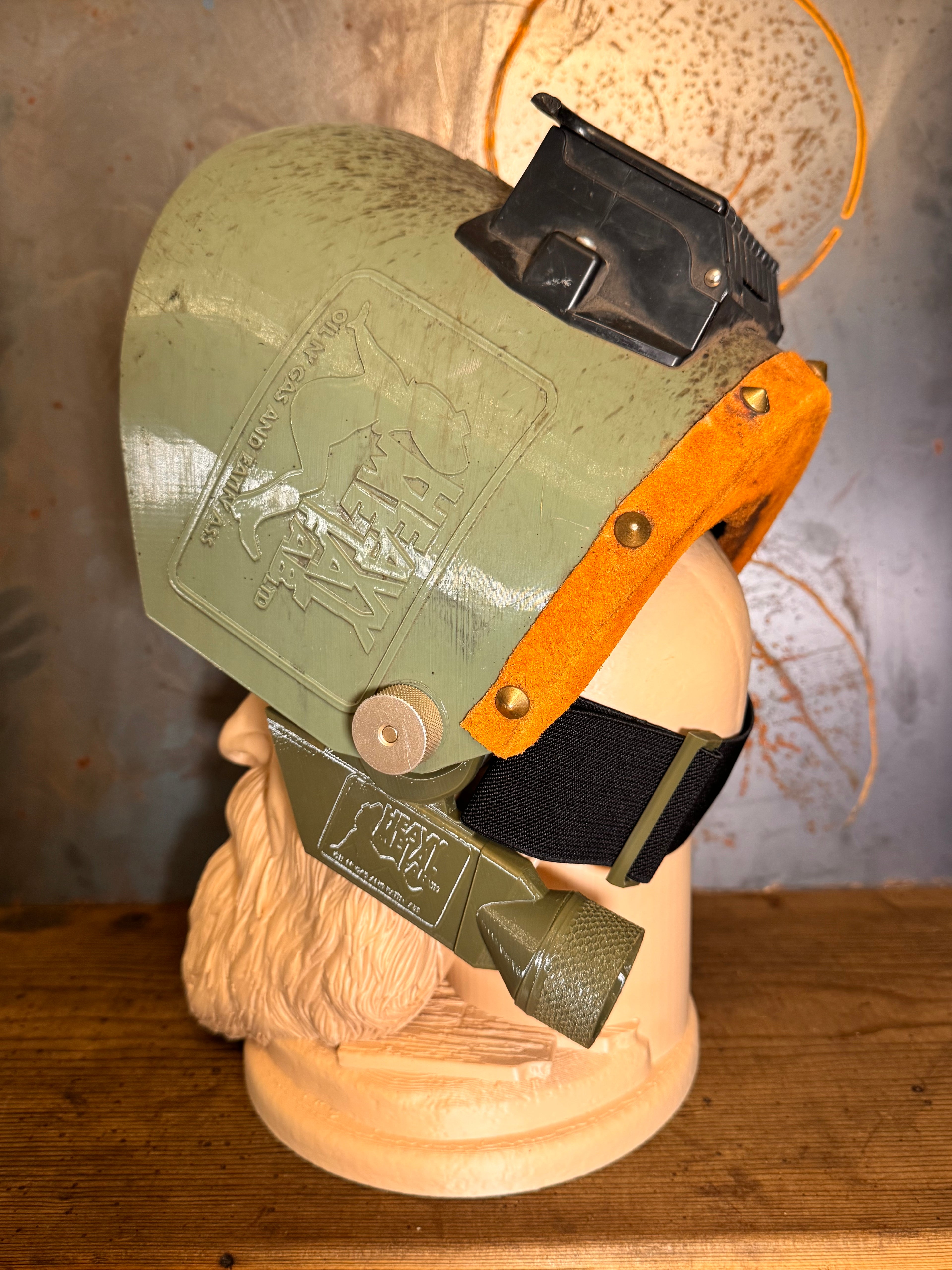 Army Green Attachment - 3 Band Colours Available