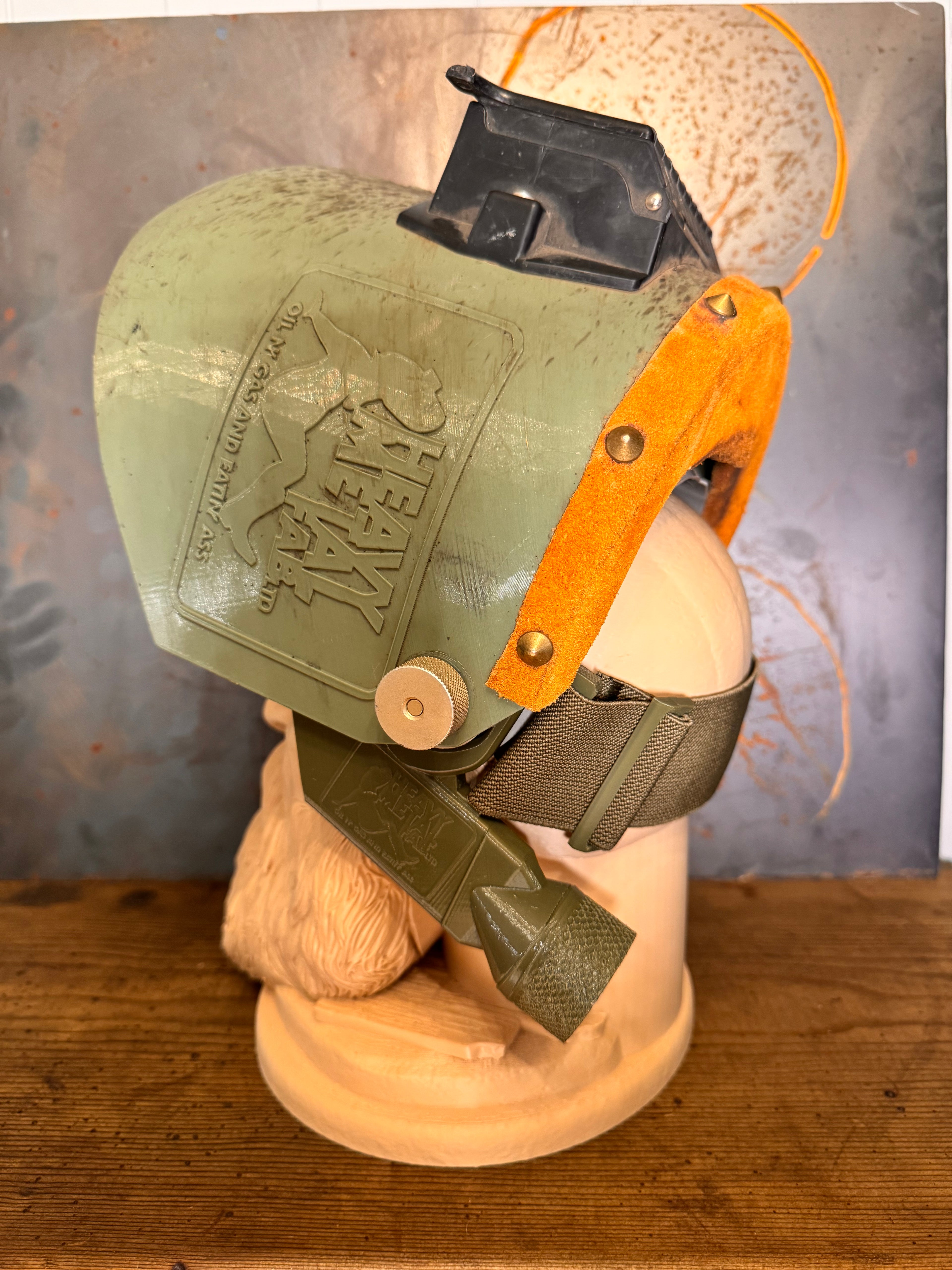 Army Green Attachment - 3 Band Colours Available