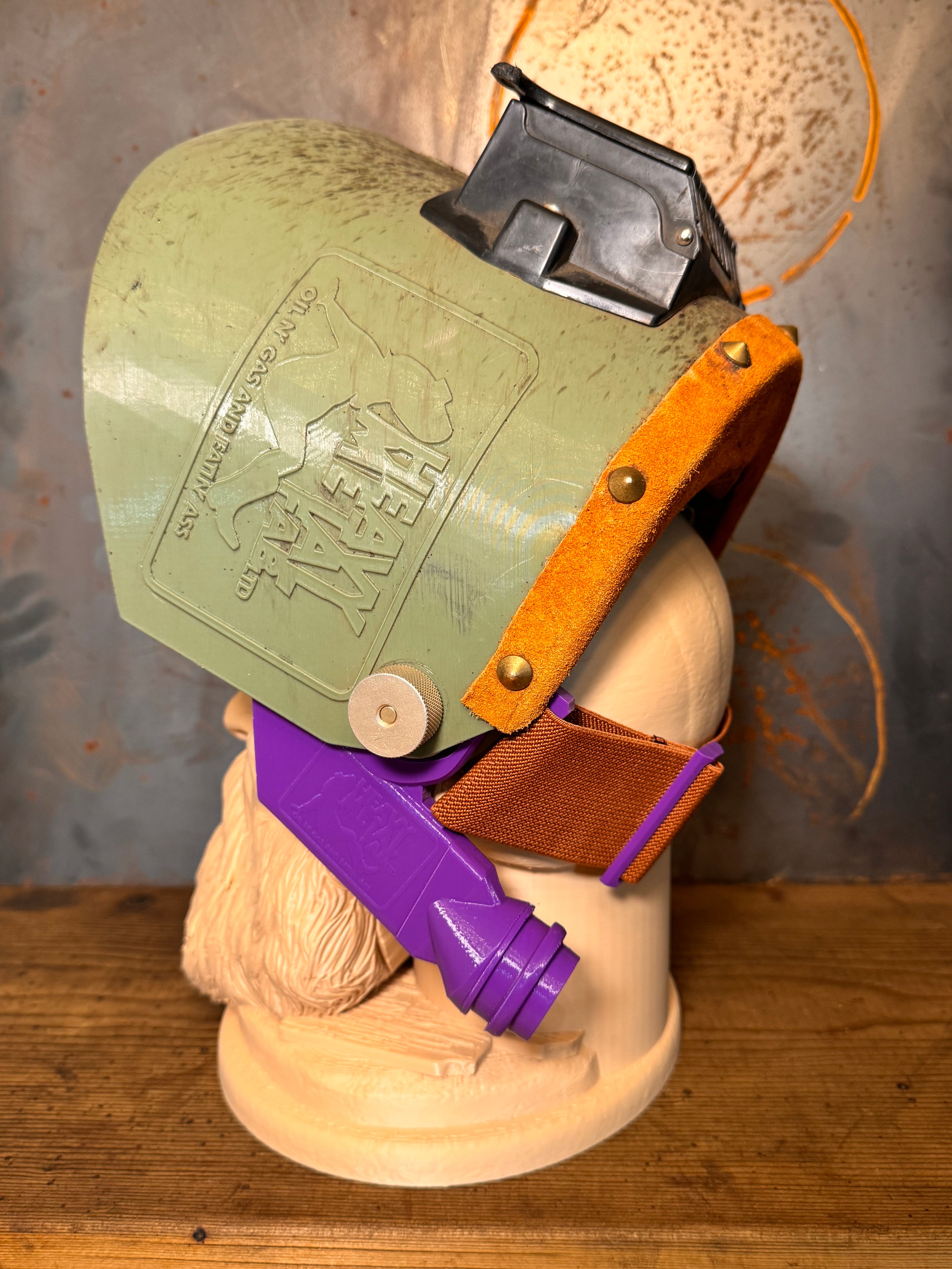 Purple Attachment - 3 Band Colours Available