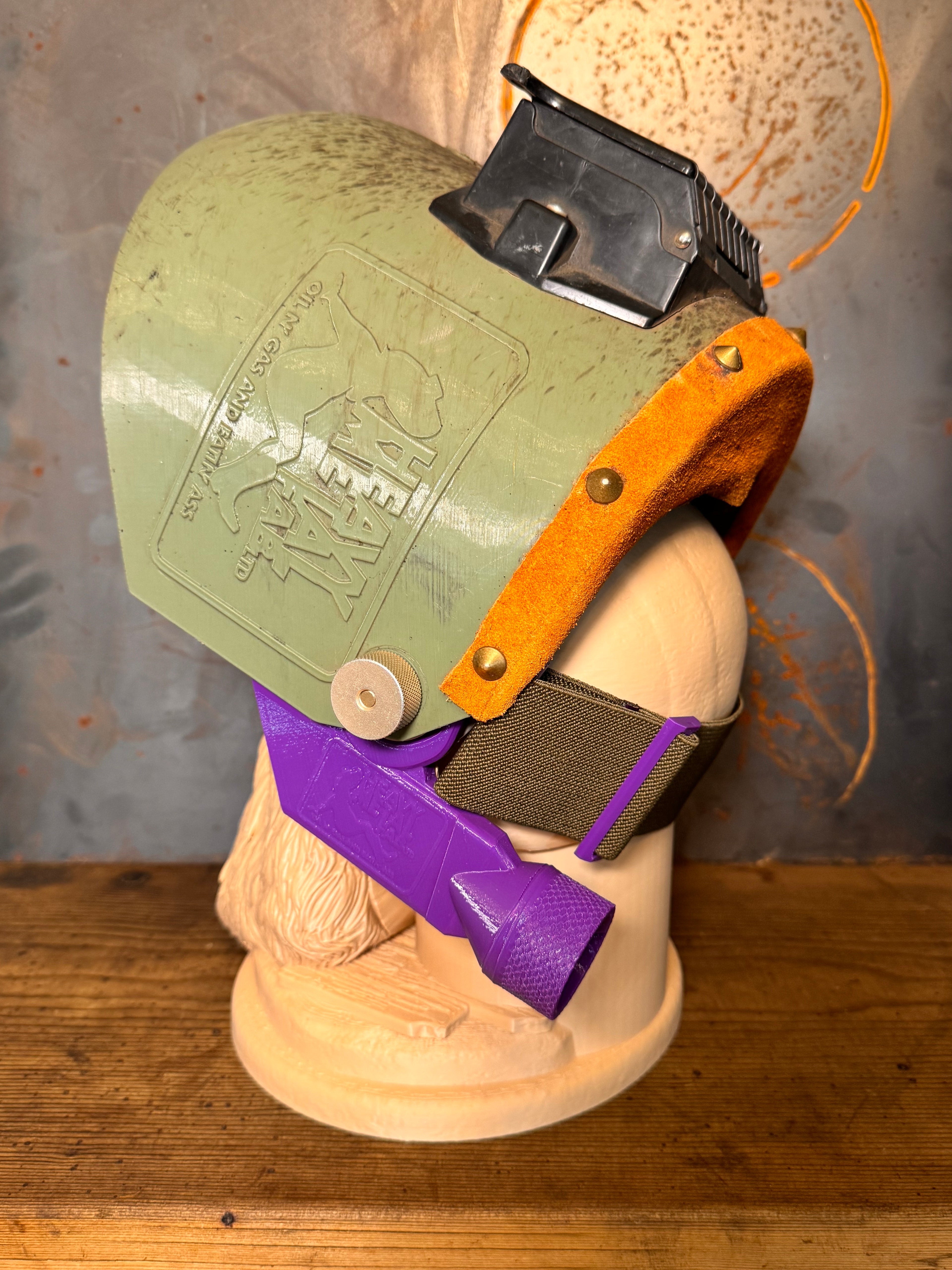 Purple Attachment - 3 Band Colours Available