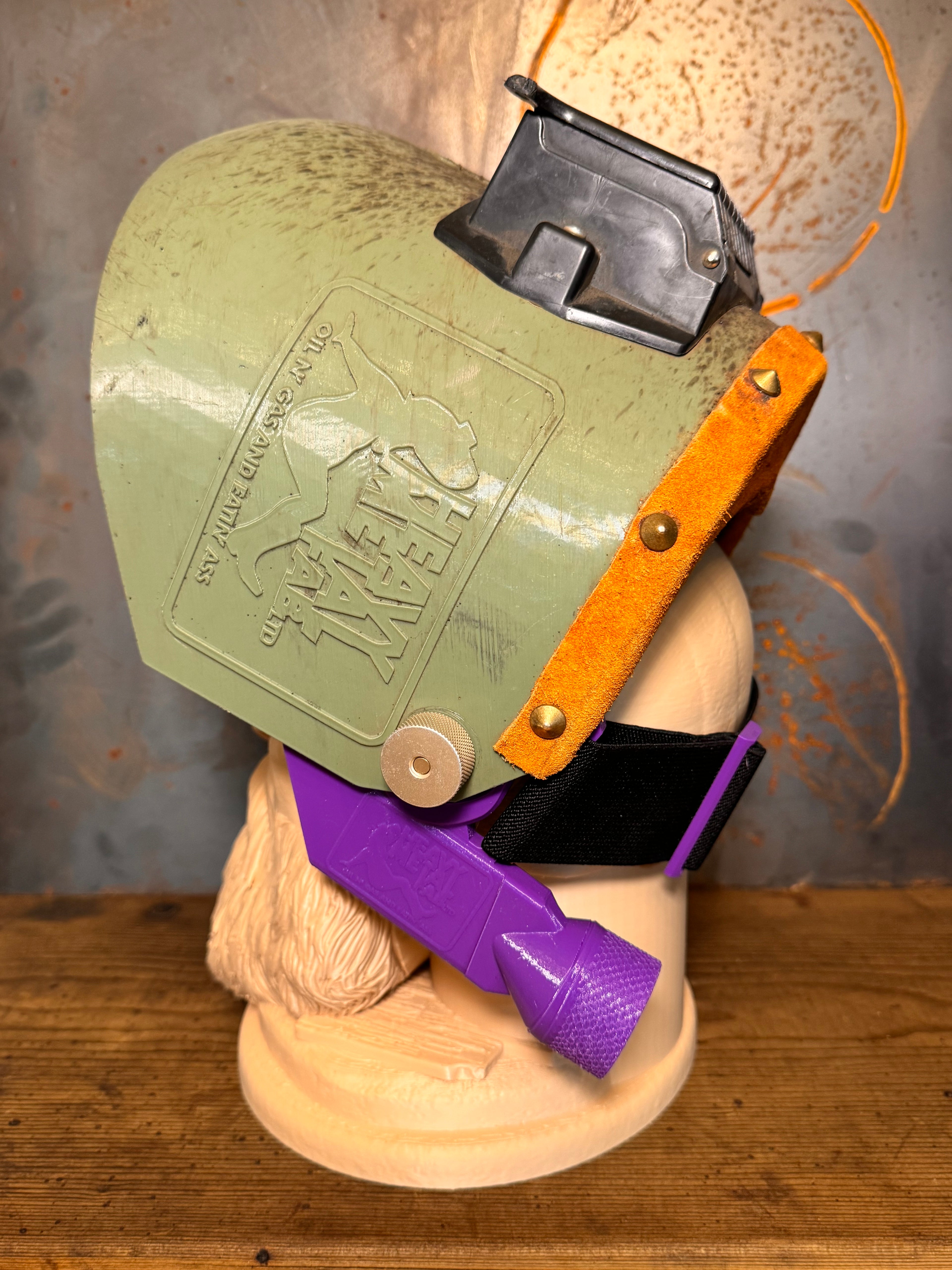 Purple Attachment - 3 Band Colours Available