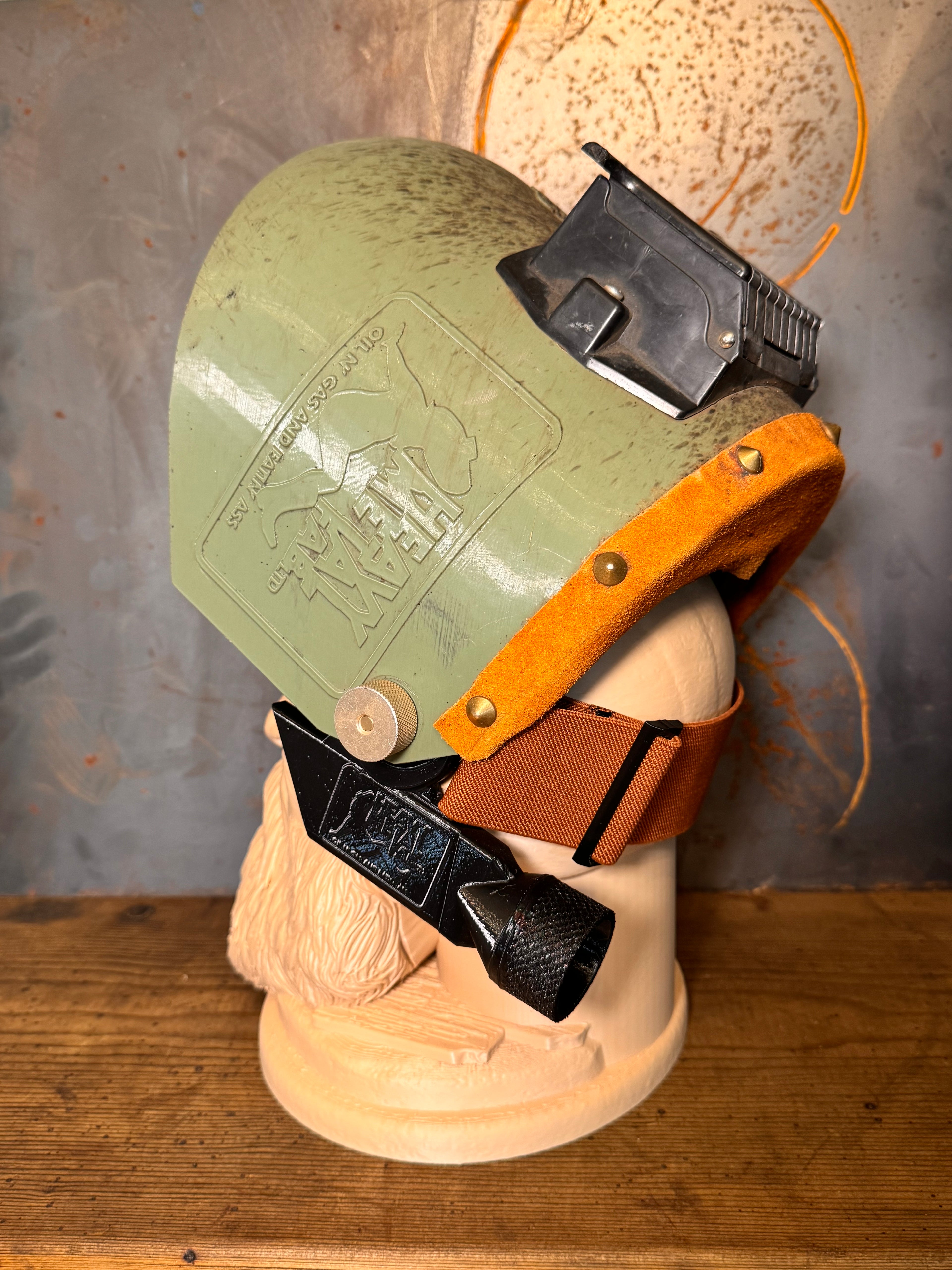 Black Attachment - 3 Band Colours Available