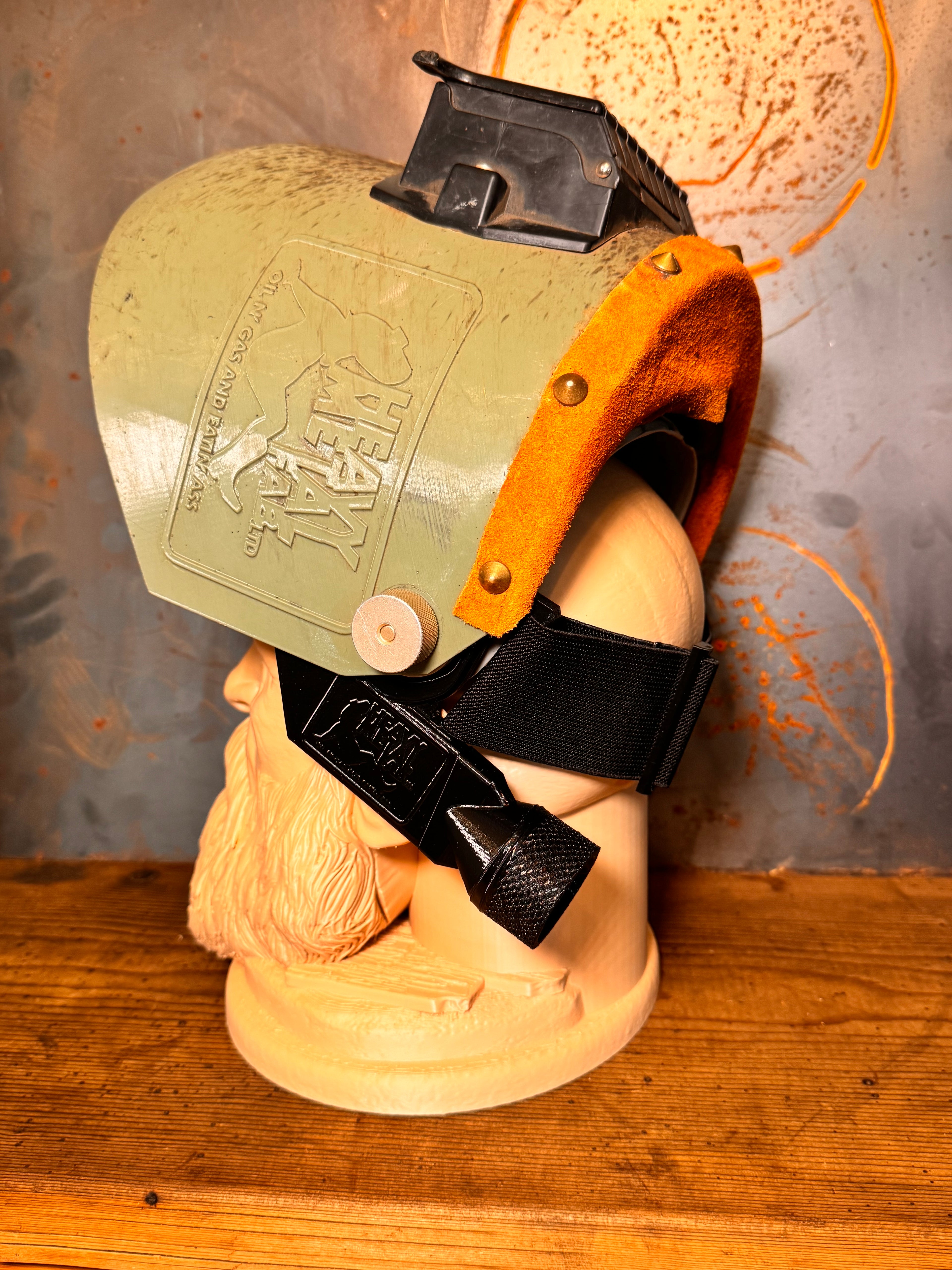 Black Attachment - 3 Band Colours Available