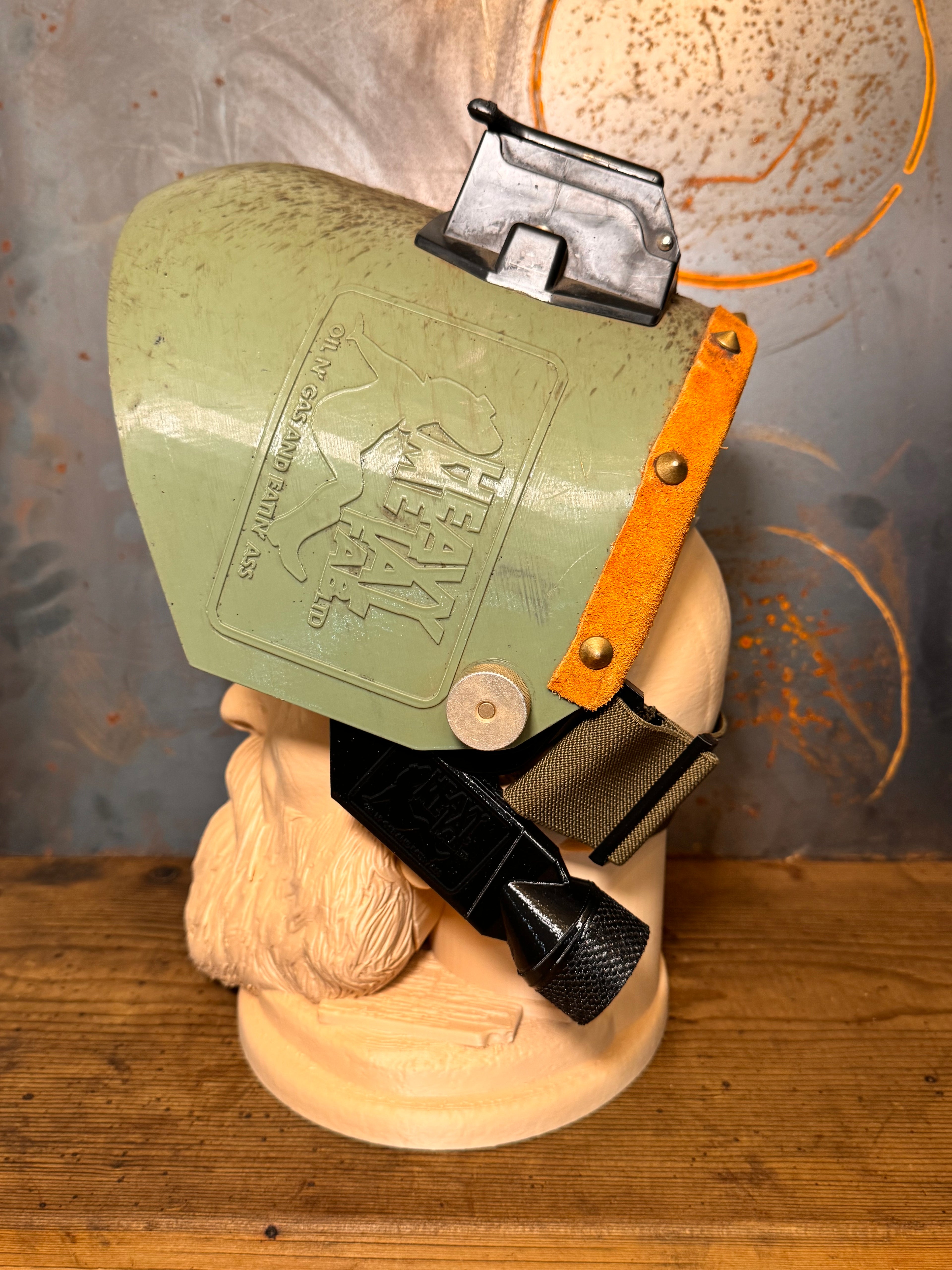 Black Attachment - 3 Band Colours Available