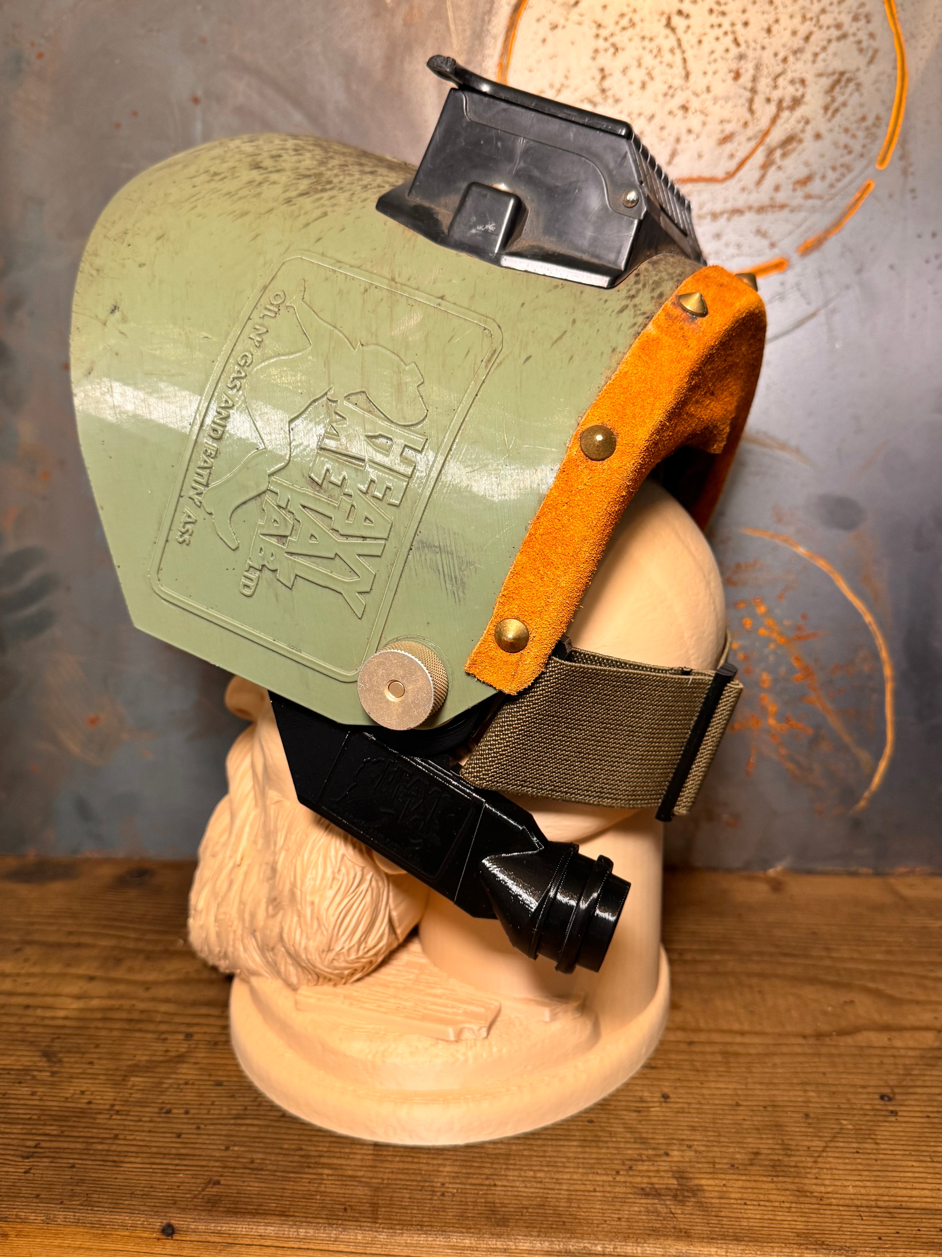 Black Attachment - 3 Band Colours Available