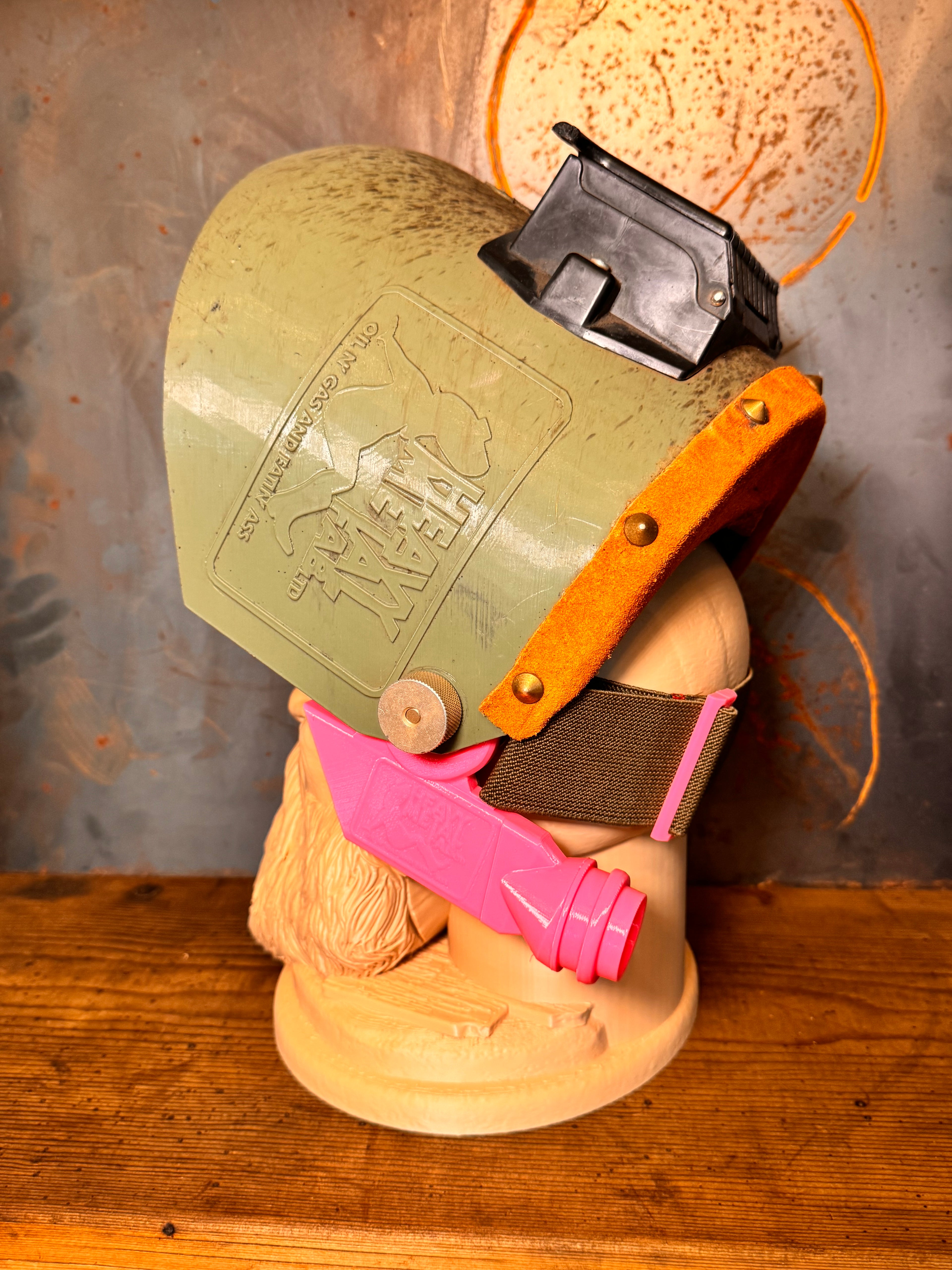 Pink Attachment - 3 Band Colours Available