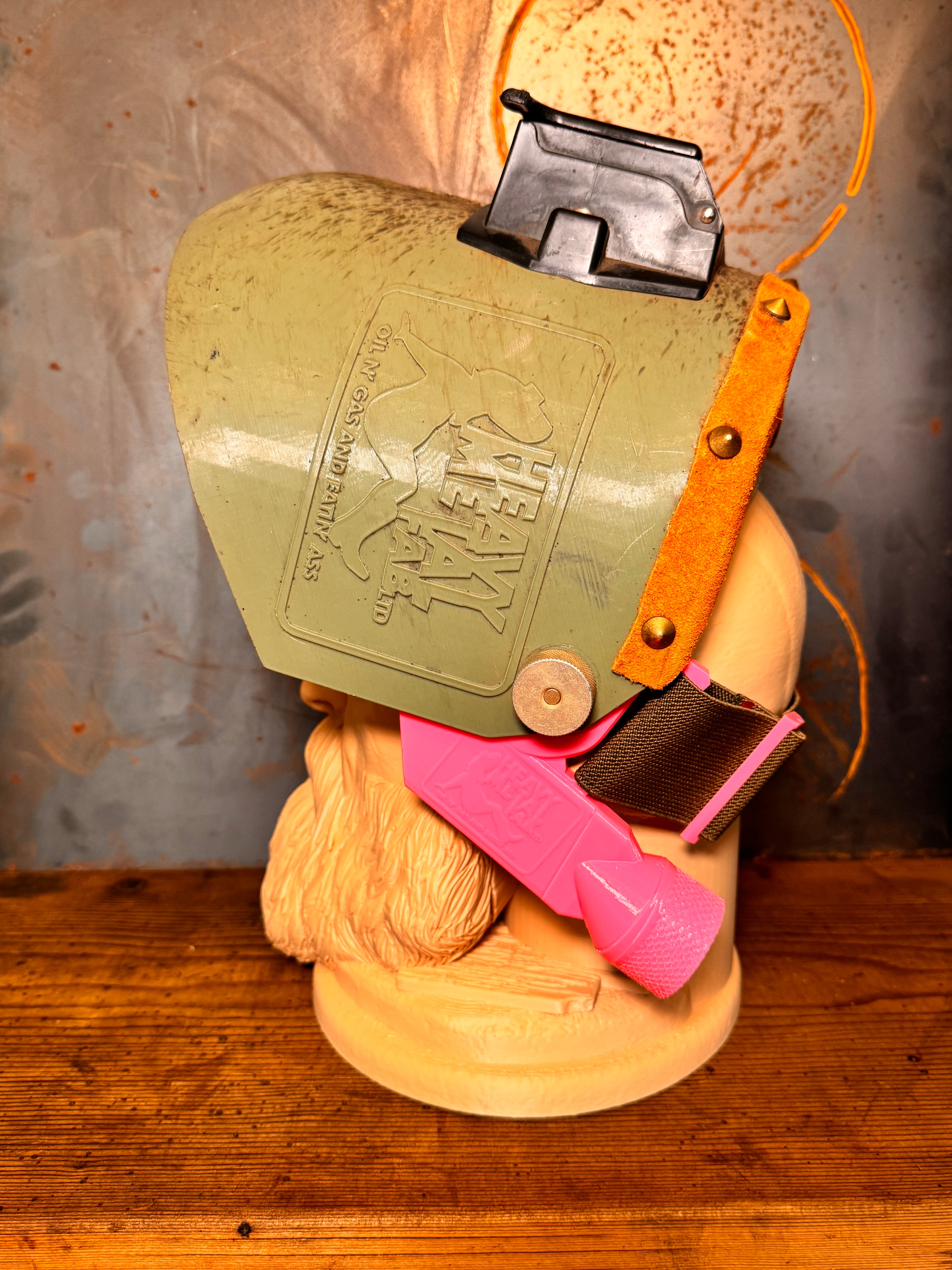 Pink Attachment - 3 Band Colours Available