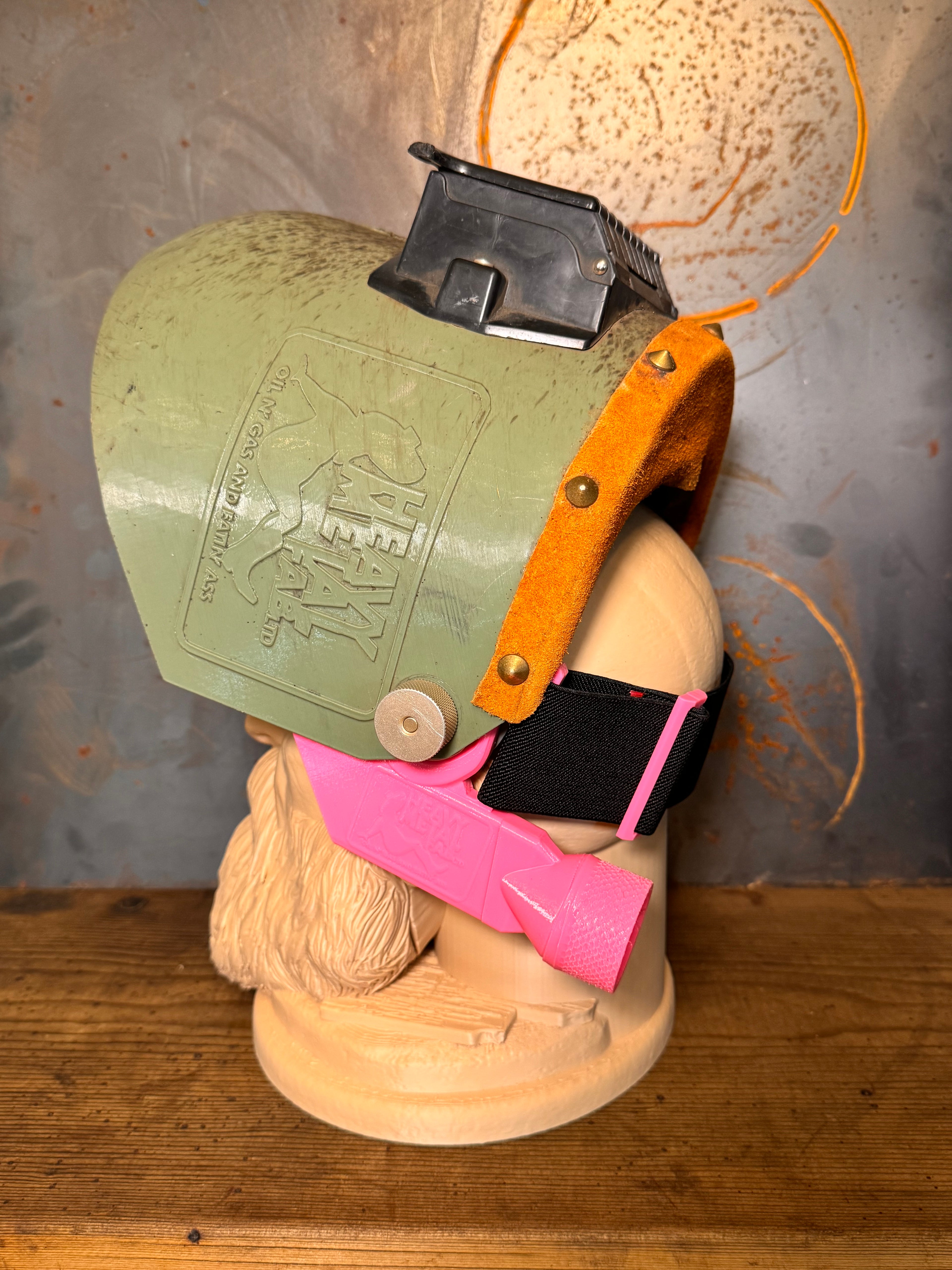 Pink Attachment - 3 Band Colours Available