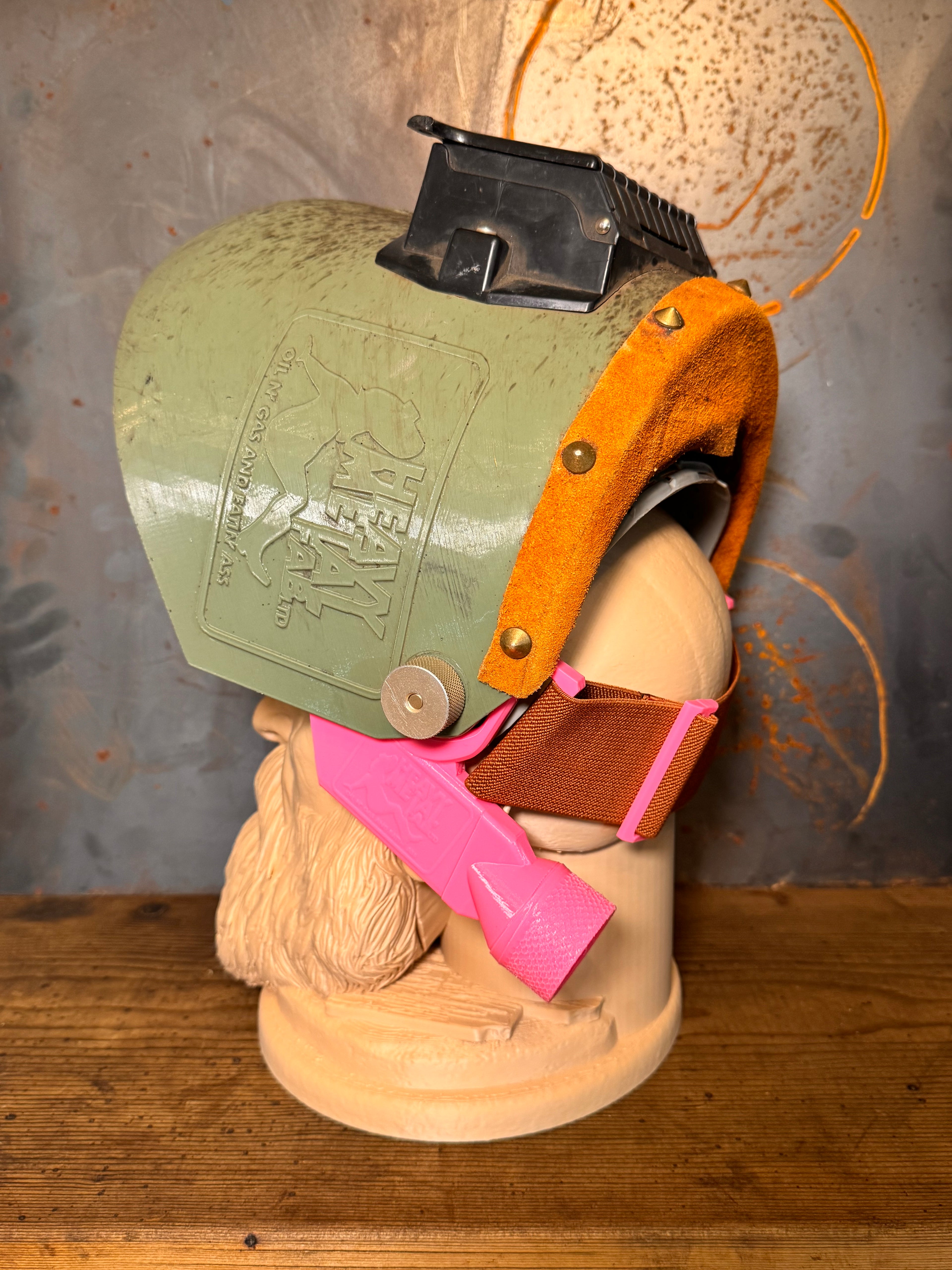 Pink Attachment - 3 Band Colours Available