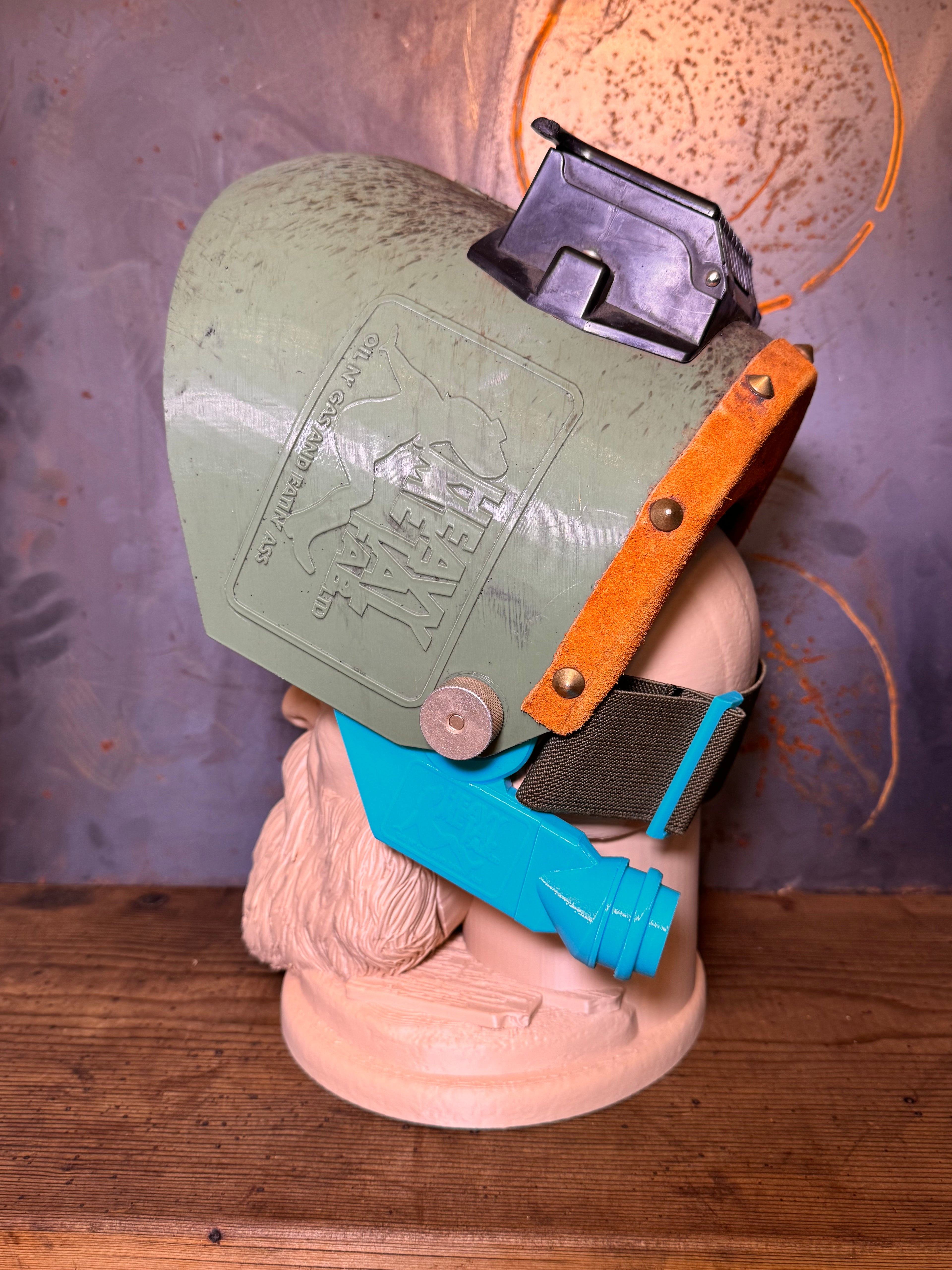 Aqua Blue Attachment - 3 Band Colours Available