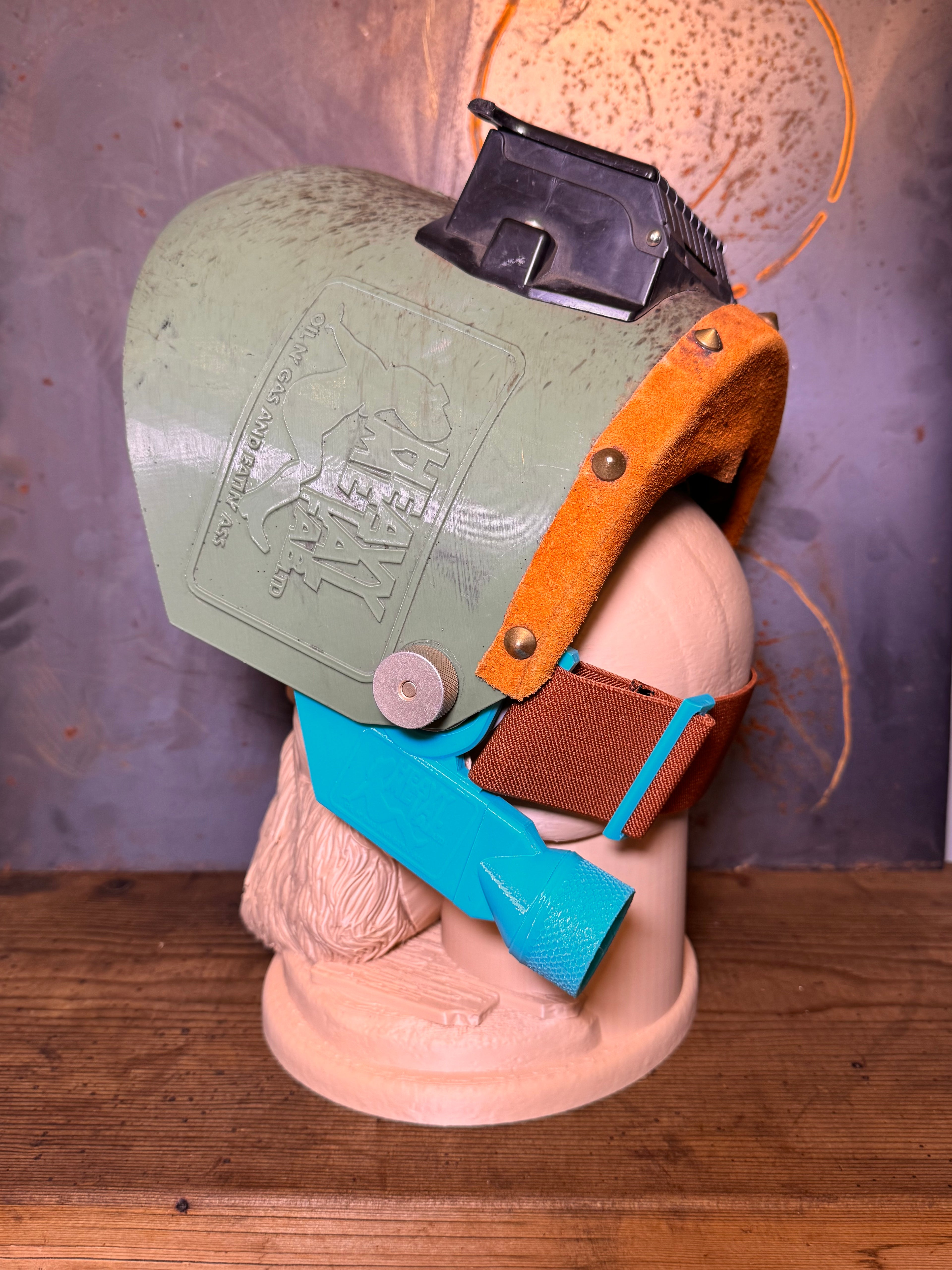 Aqua Blue Attachment - 3 Band Colours Available