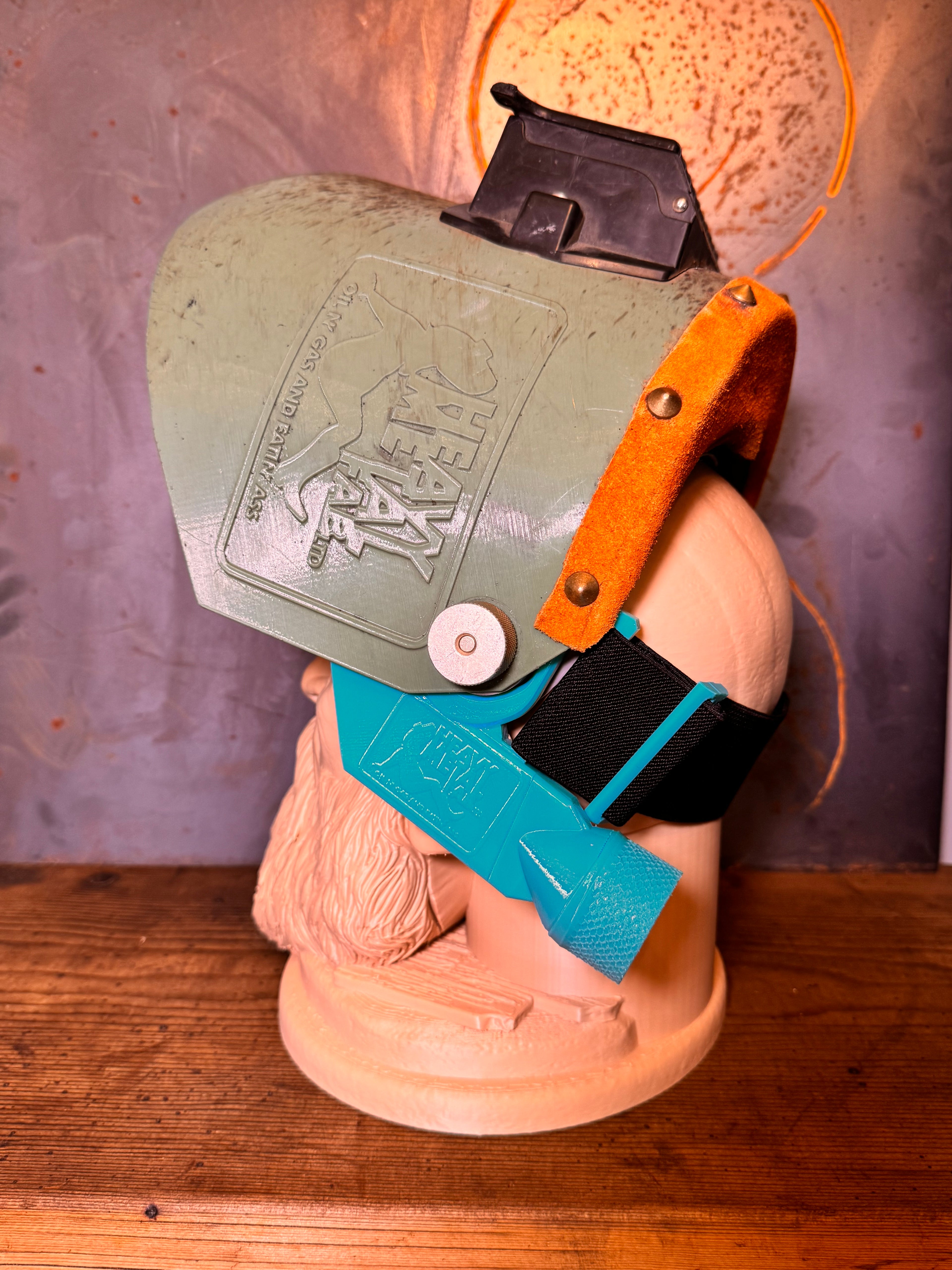 Aqua Blue Attachment - 3 Band Colours Available