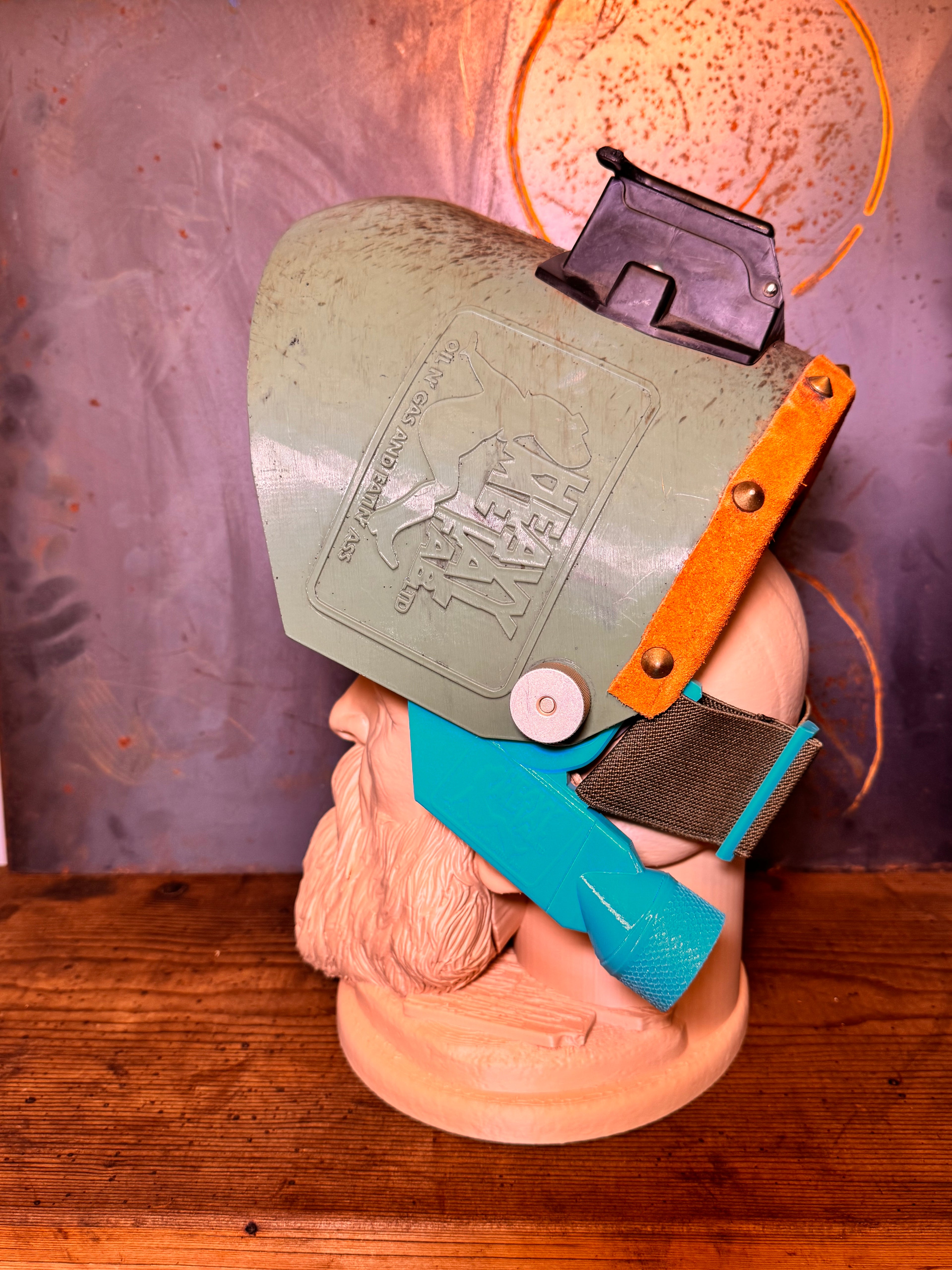 Aqua Blue Attachment - 3 Band Colours Available