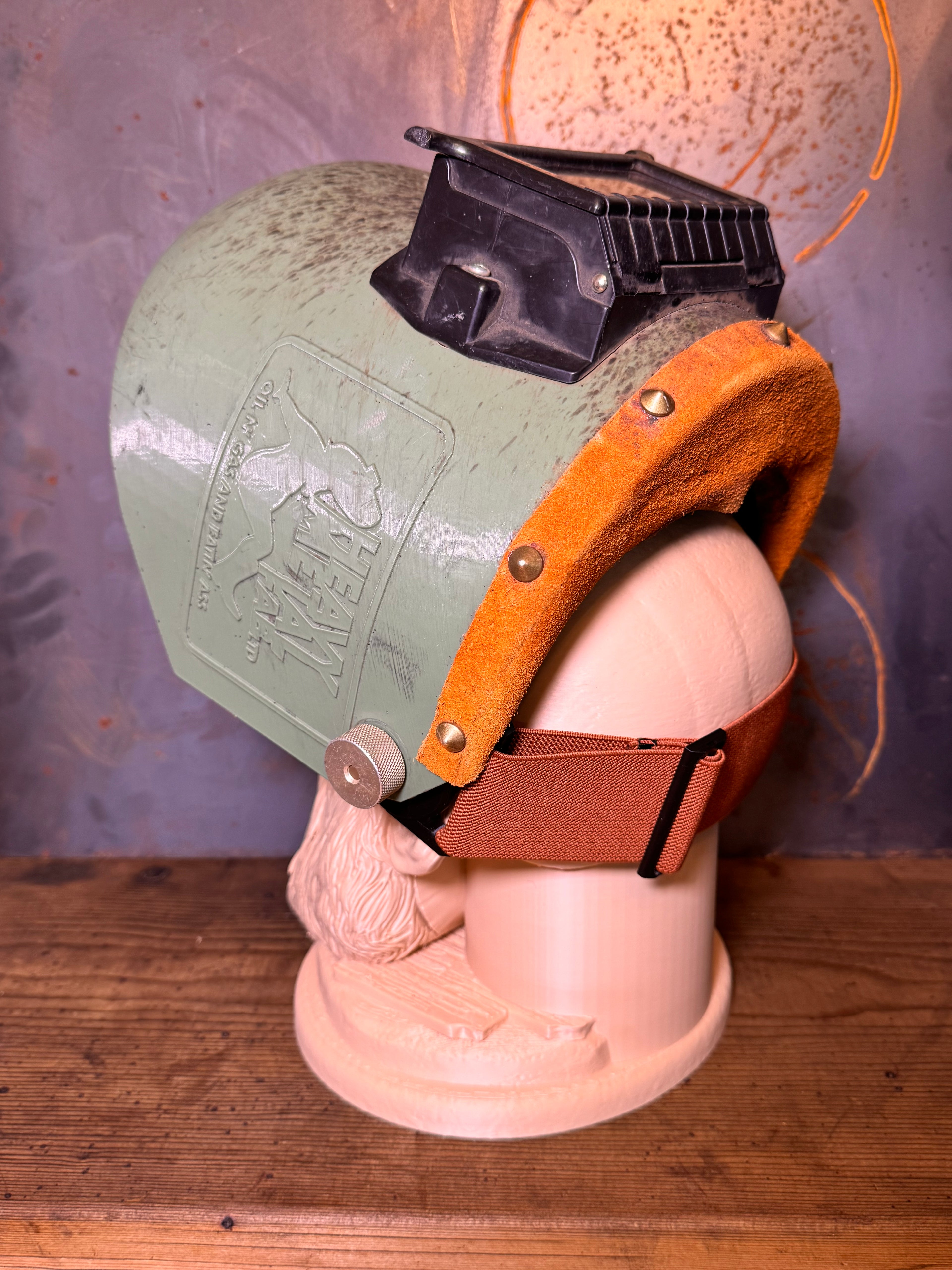 Black on Brown Band Only