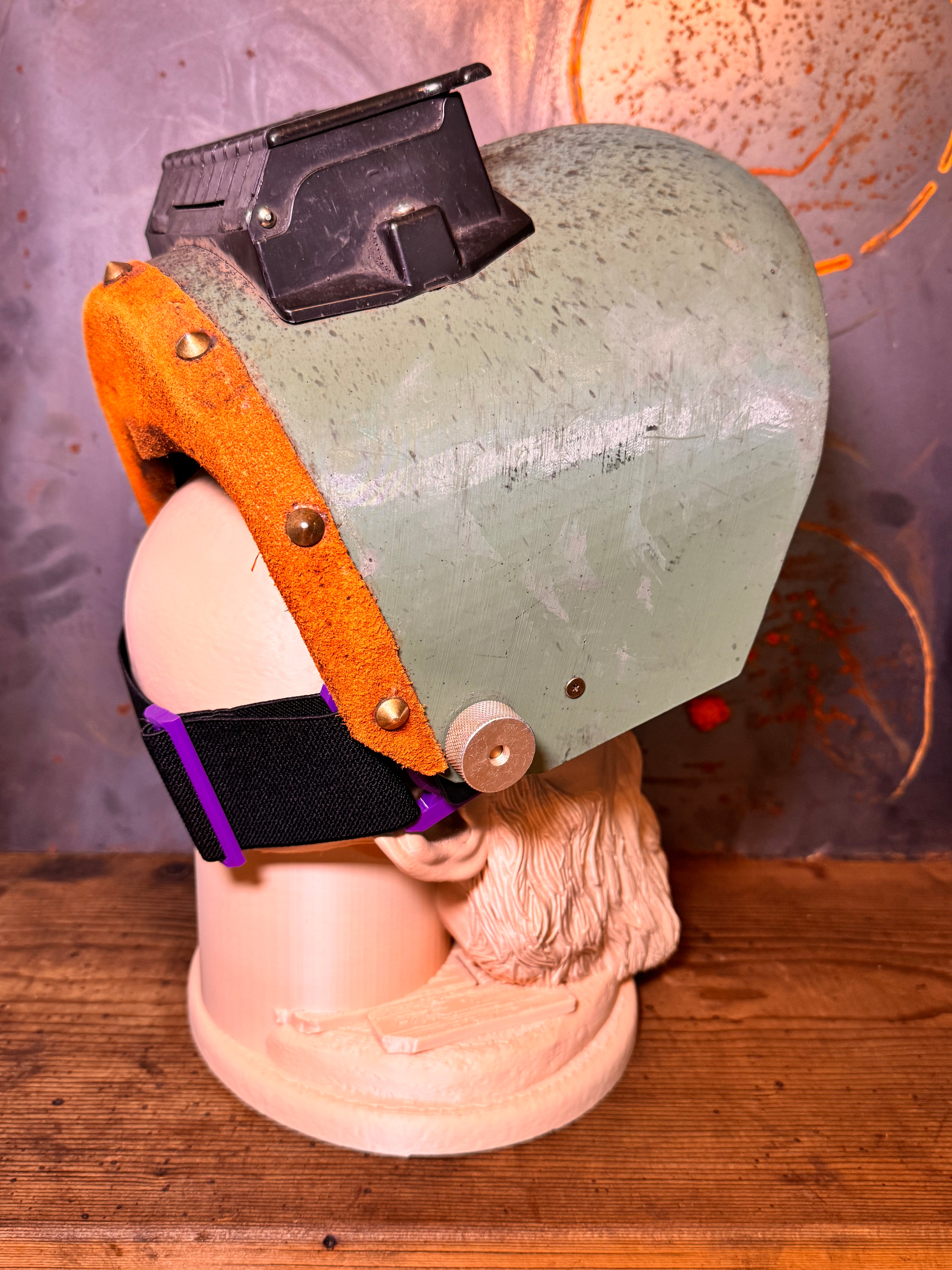 Purple on Black Band Only